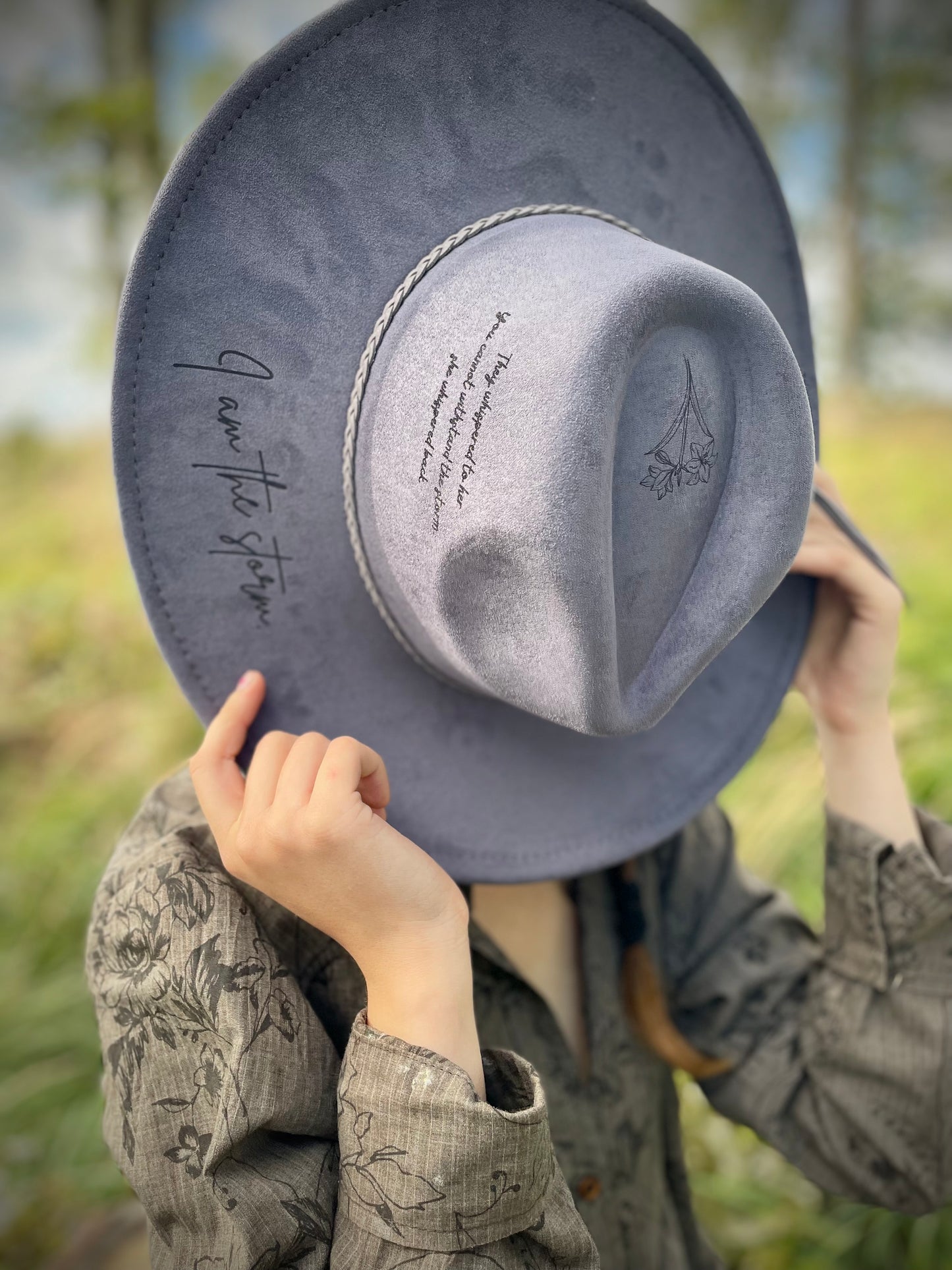 Cowboyhatt ”I am the storm”
