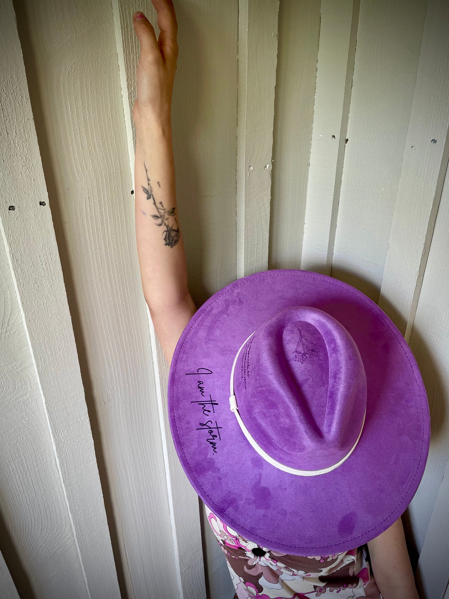 Cowboyhatt ”I am the storm”