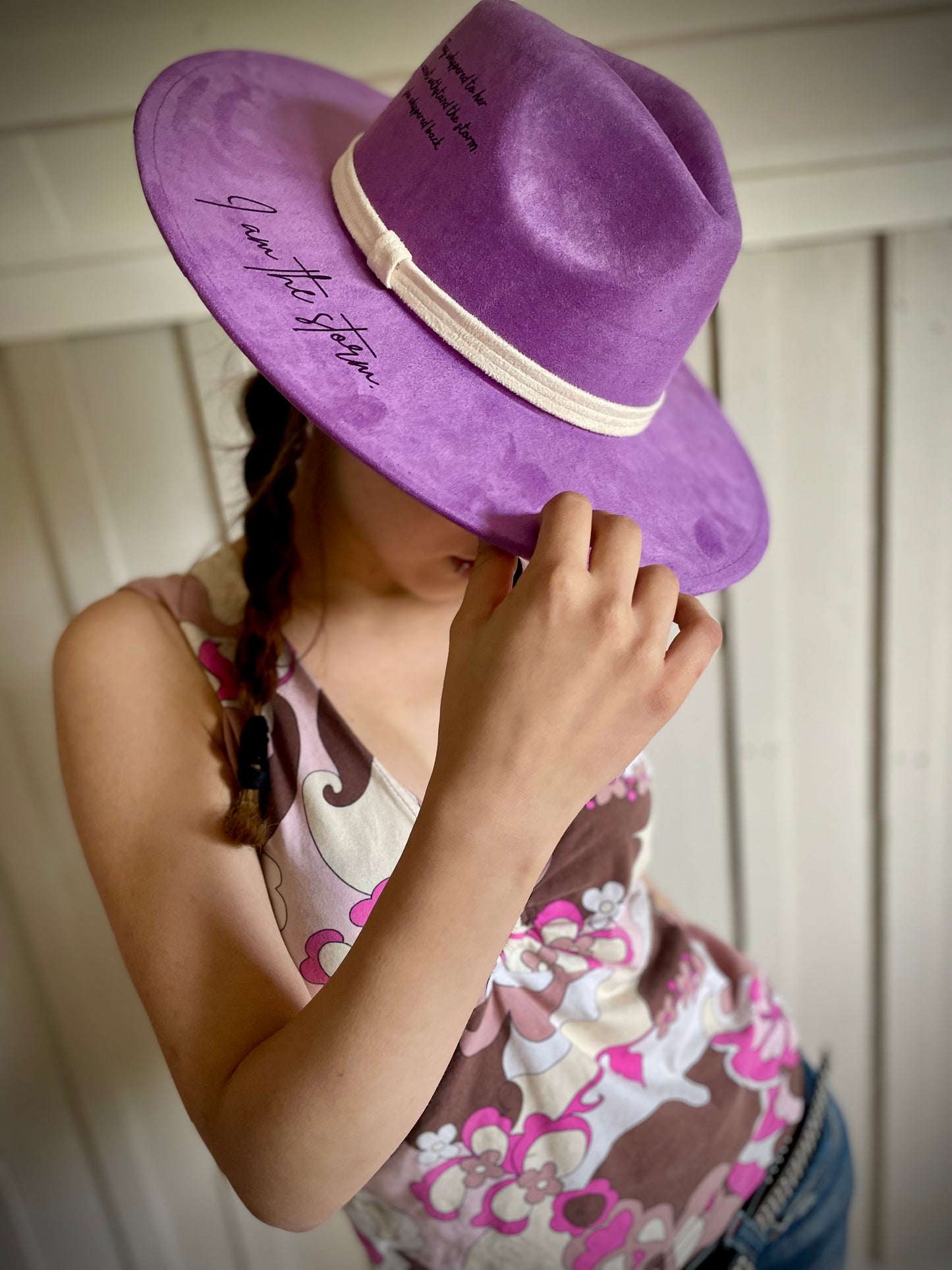 Cowboyhatt ”I am the storm”