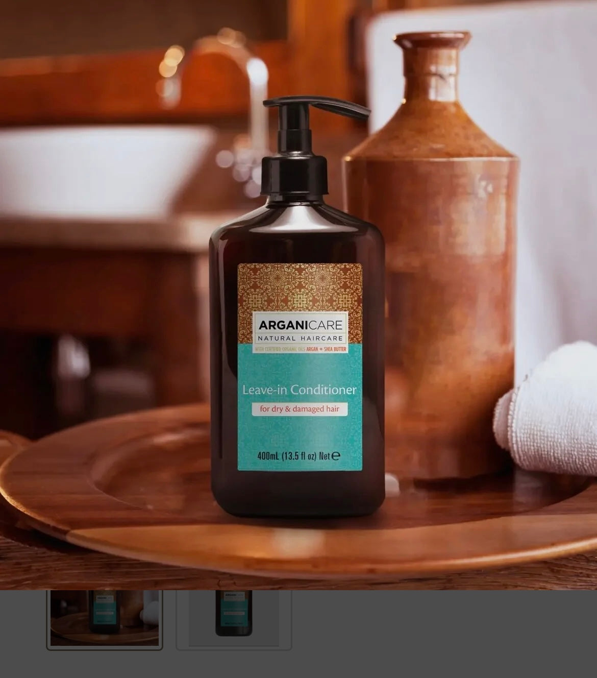Leave-in balsam