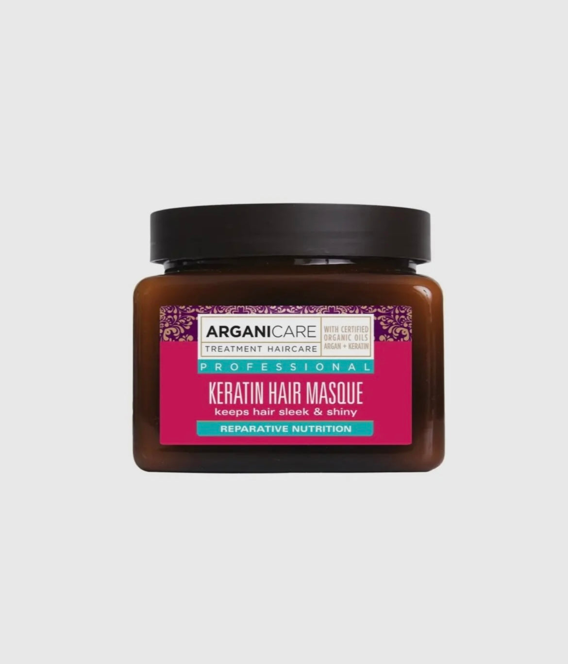 Keratinmask