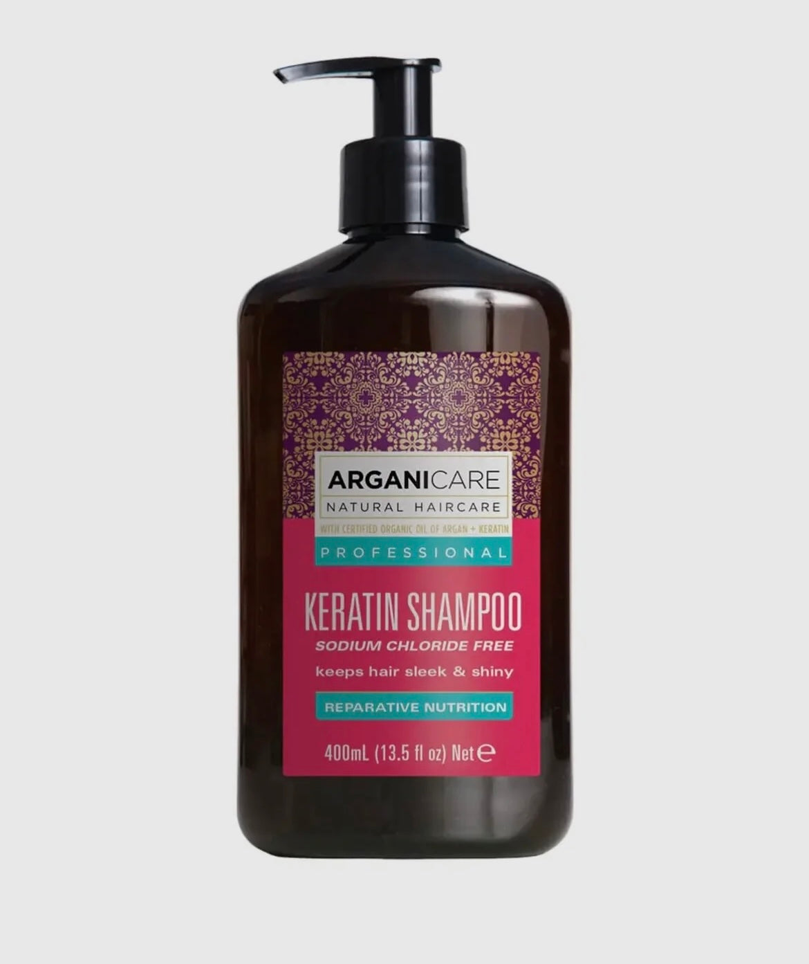 Närande keratinschampo