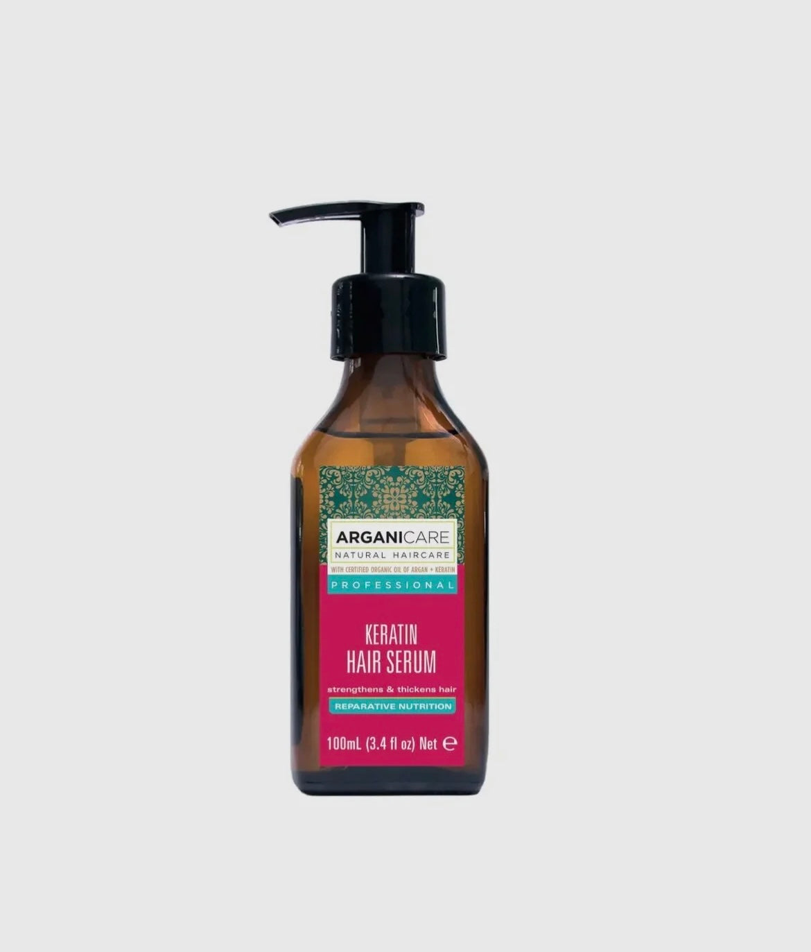 Keratin hårserum