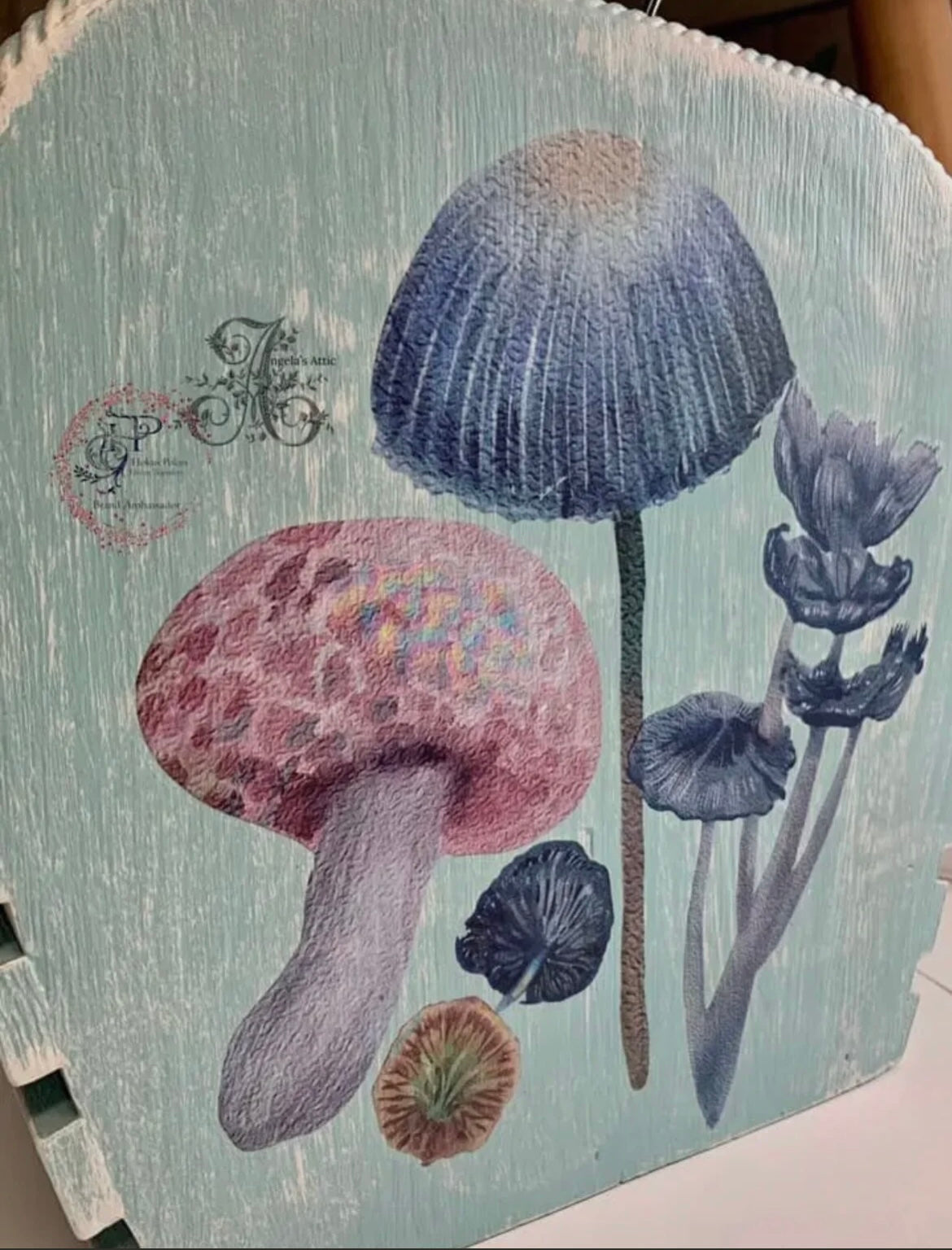 Magiska svampar Decor Transfer – liten