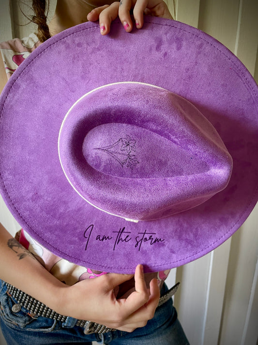 Cowboyhatt ”I am the storm”