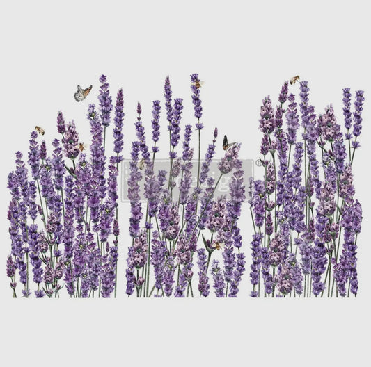 Decor Transfer Champs de Lavende