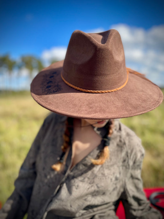 Cowboyhatt ”Solrosor”