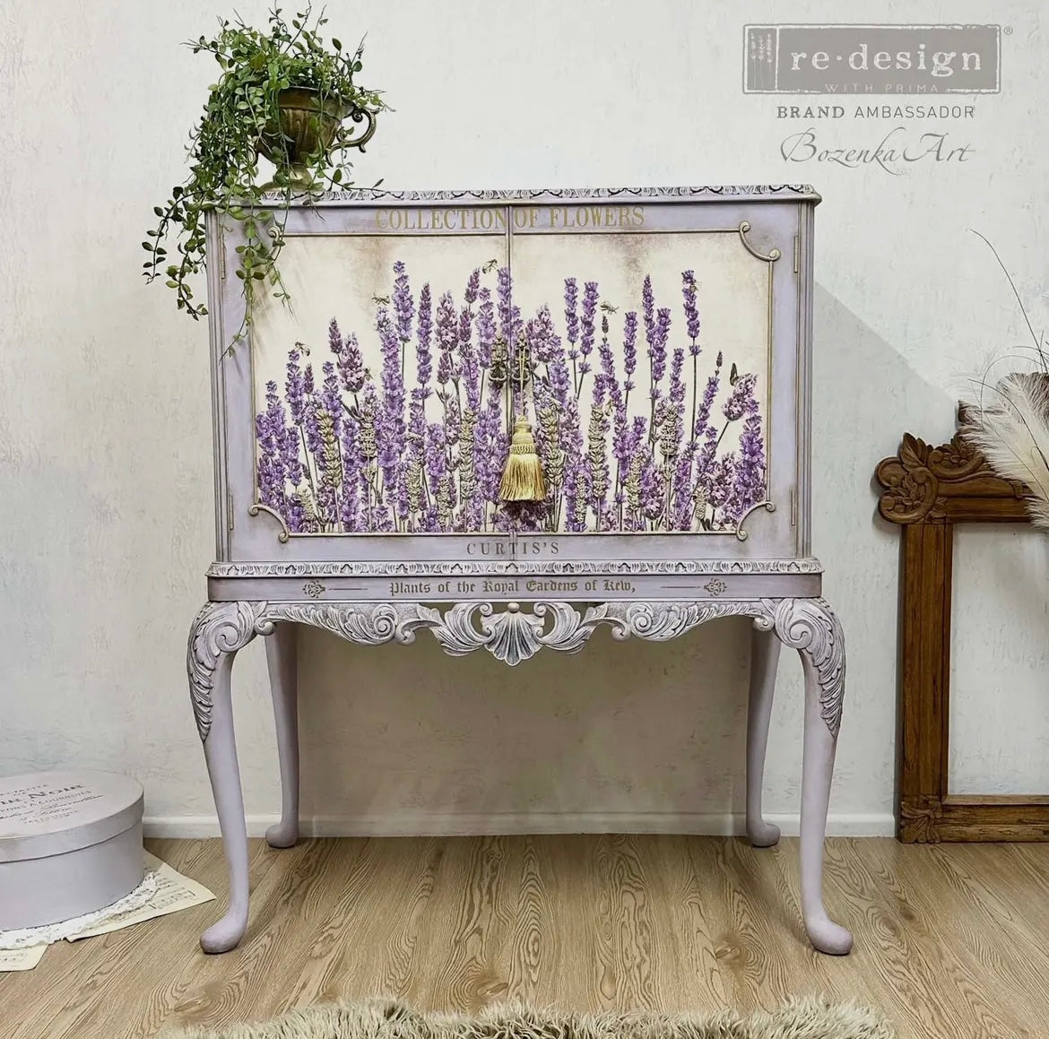 Decor Transfer Champs de Lavende
