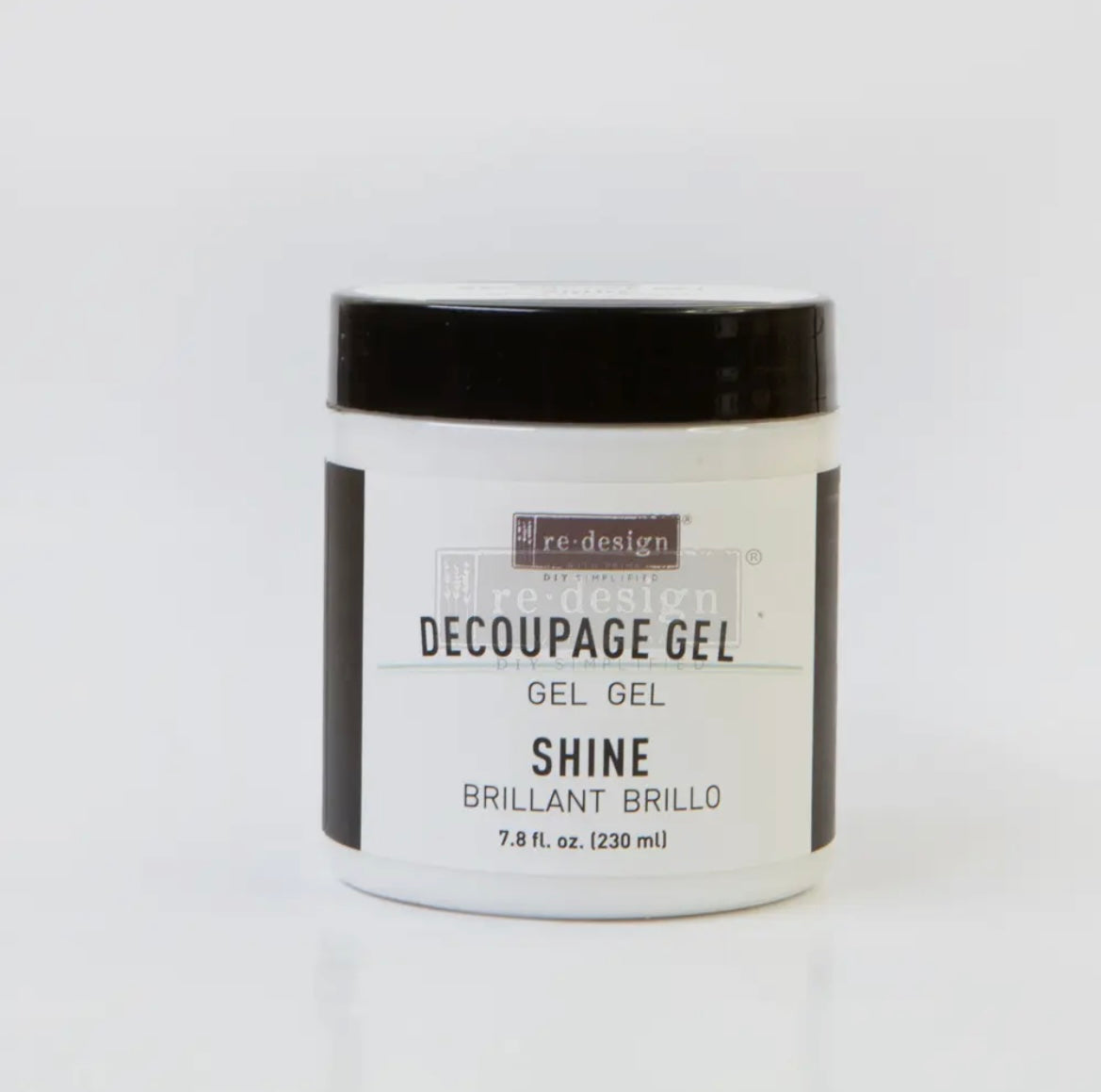 Decoupage gel