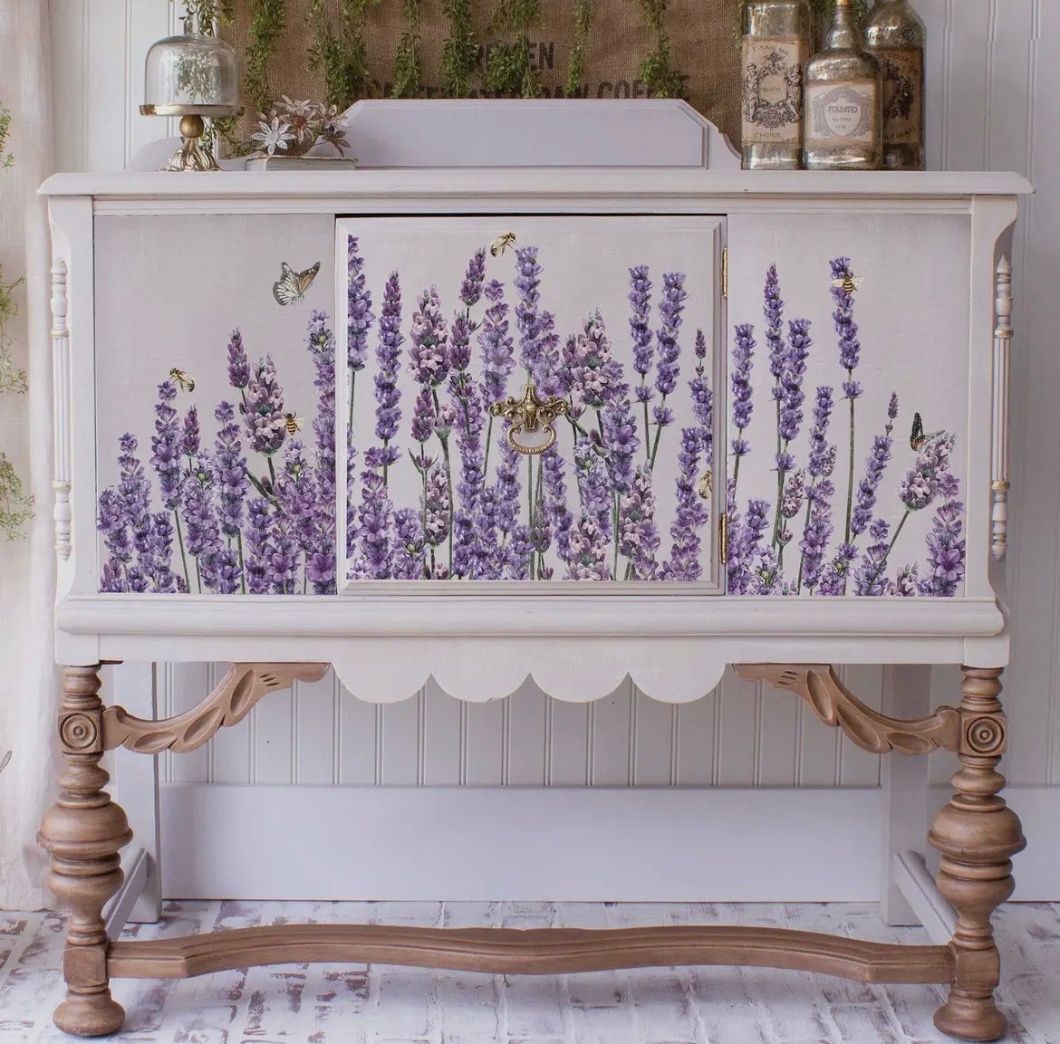 Decor Transfer Champs de Lavende