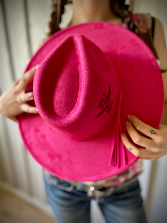 Cowboyhatt ”Wild as Hell”