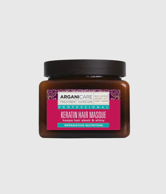 Keratinmask