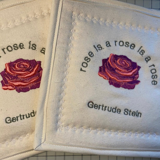 Grytlappar ”Gertrude Stein”