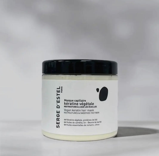 Hårmask med keratin, 600g