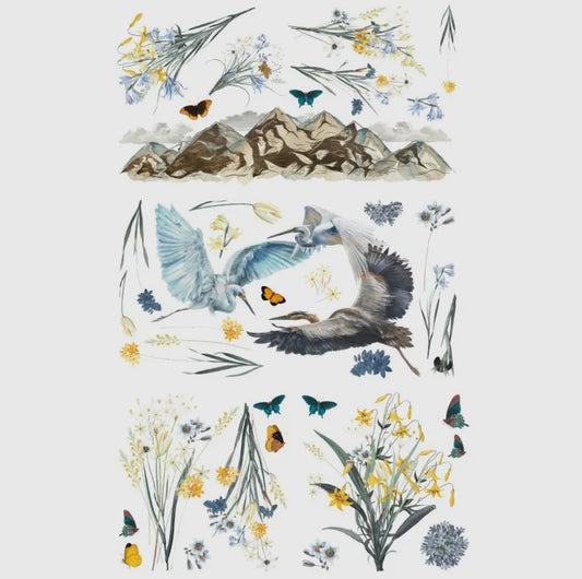 A Birds View Decor Transfer – stor