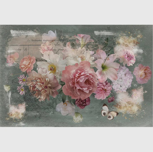 Blush Decor – Weave Decoupage