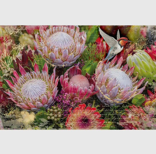 Fynbos Decor – Weave Decoupage