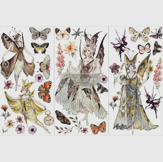 Decor transfer – Forest Fairies