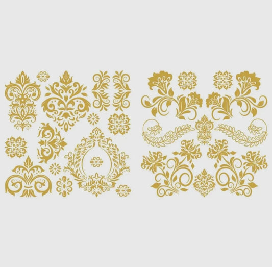 Blooms Metallic guldfolie