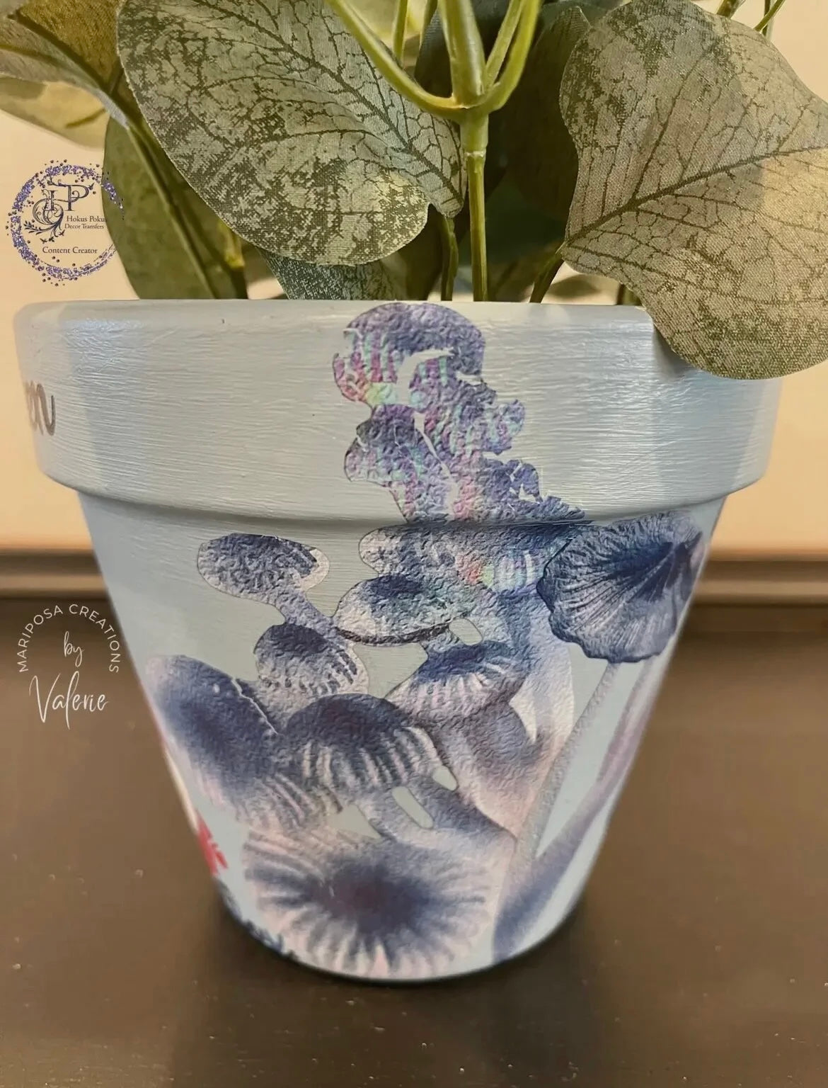 Magiska svampar Decor Transfer – liten